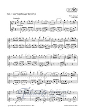 Die Zauberflöte for 2 violins